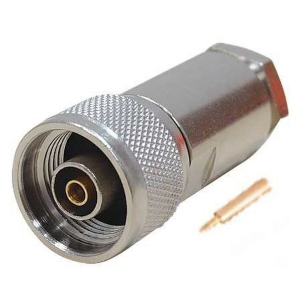 Conector N Macho Cabo Antena Rural Rg 213