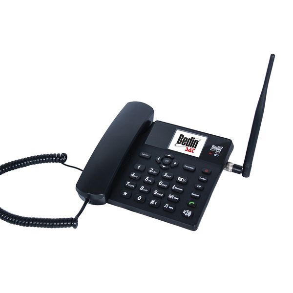 Telefone Celular Rural Mesa Wi-fi 3g Integrado Bdf-12