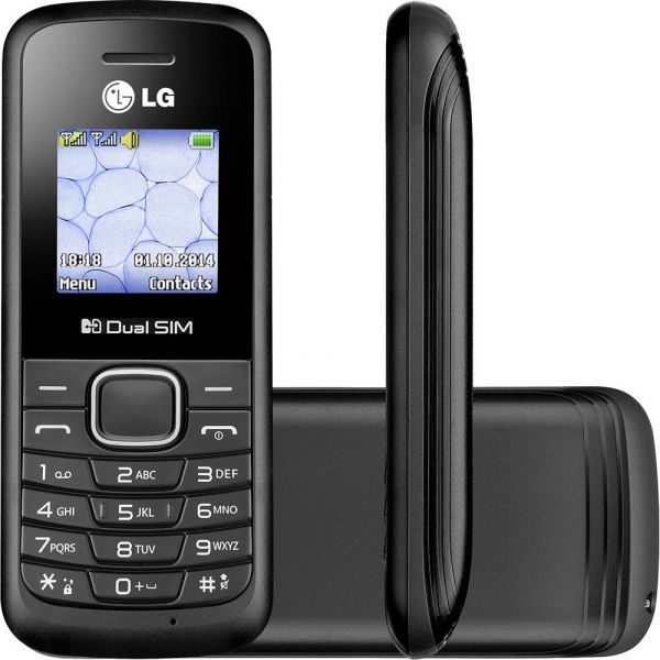 Celular LG-B220 mais Adaptador para antena rural