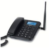 Telefone Rural Celular Fixo Mesa Cromus Dual Chip