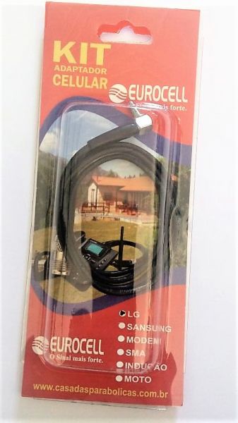 Adaptador LG-B220 Celular Eurocell