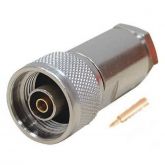 Conector N Macho Cabo Antena Rural Rg 213